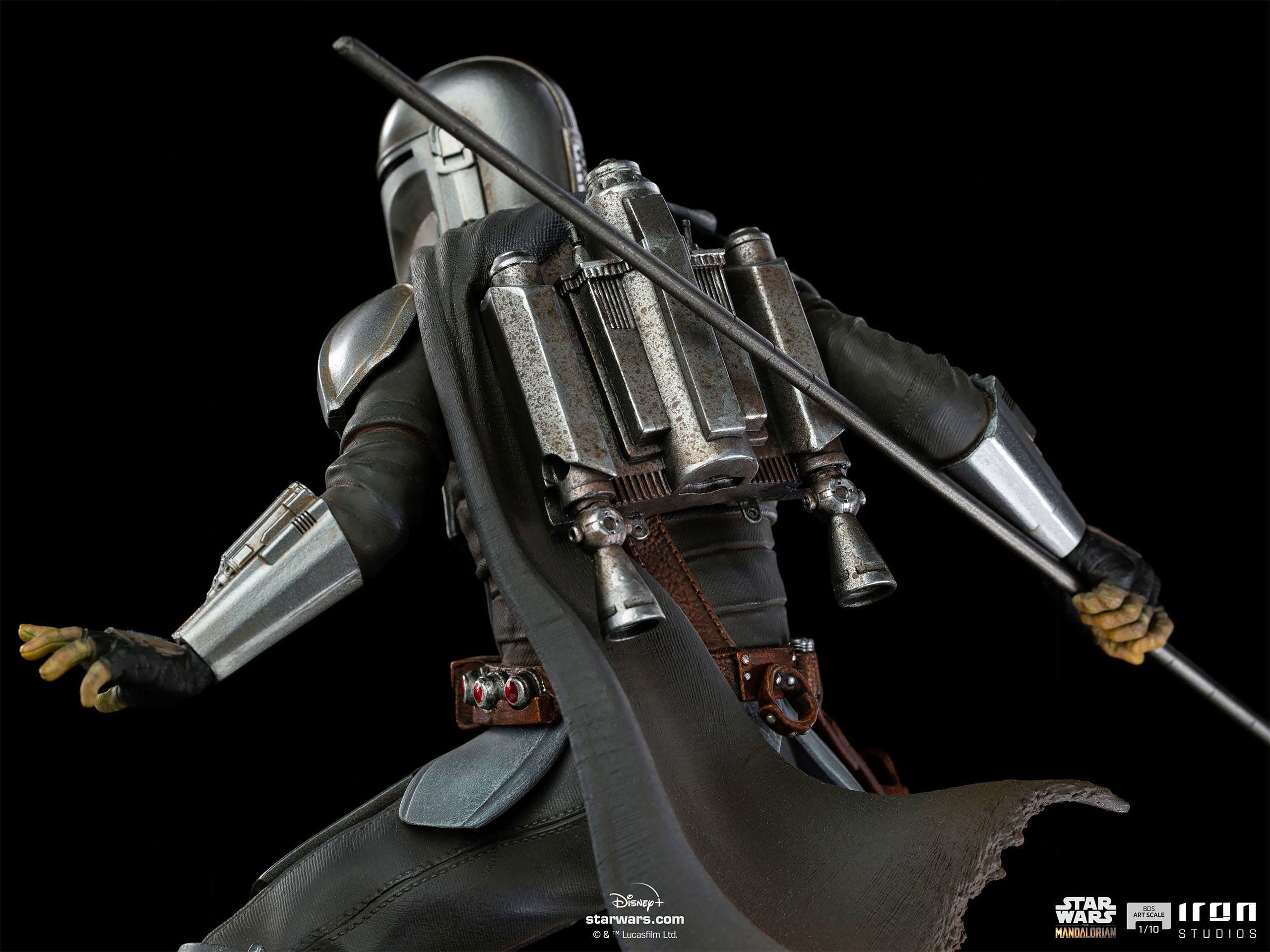 Productafbeelding Mandalorian BDS Art Scale Deluxe Statue - Star Wars The Mandalorian