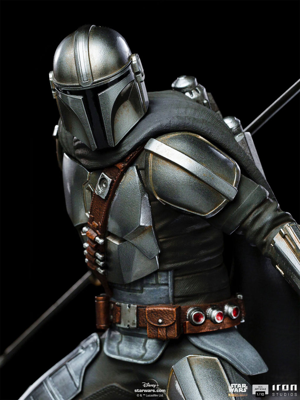 Productafbeelding Mandalorian BDS Art Scale Deluxe Statue - Star Wars The Mandalorian