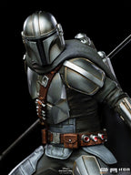 Productafbeelding Mandalorian BDS Art Scale Deluxe Statue - Star Wars The Mandalorian