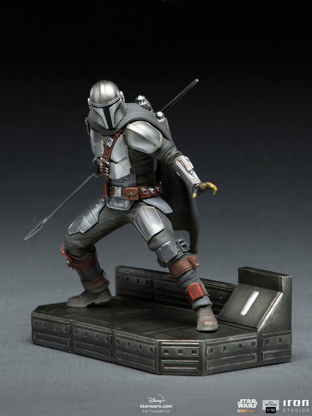 Productafbeelding Mandalorian BDS Art Scale Deluxe Statue - Star Wars The Mandalorian