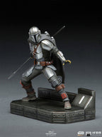 Productafbeelding Mandalorian BDS Art Scale Deluxe Statue - Star Wars The Mandalorian