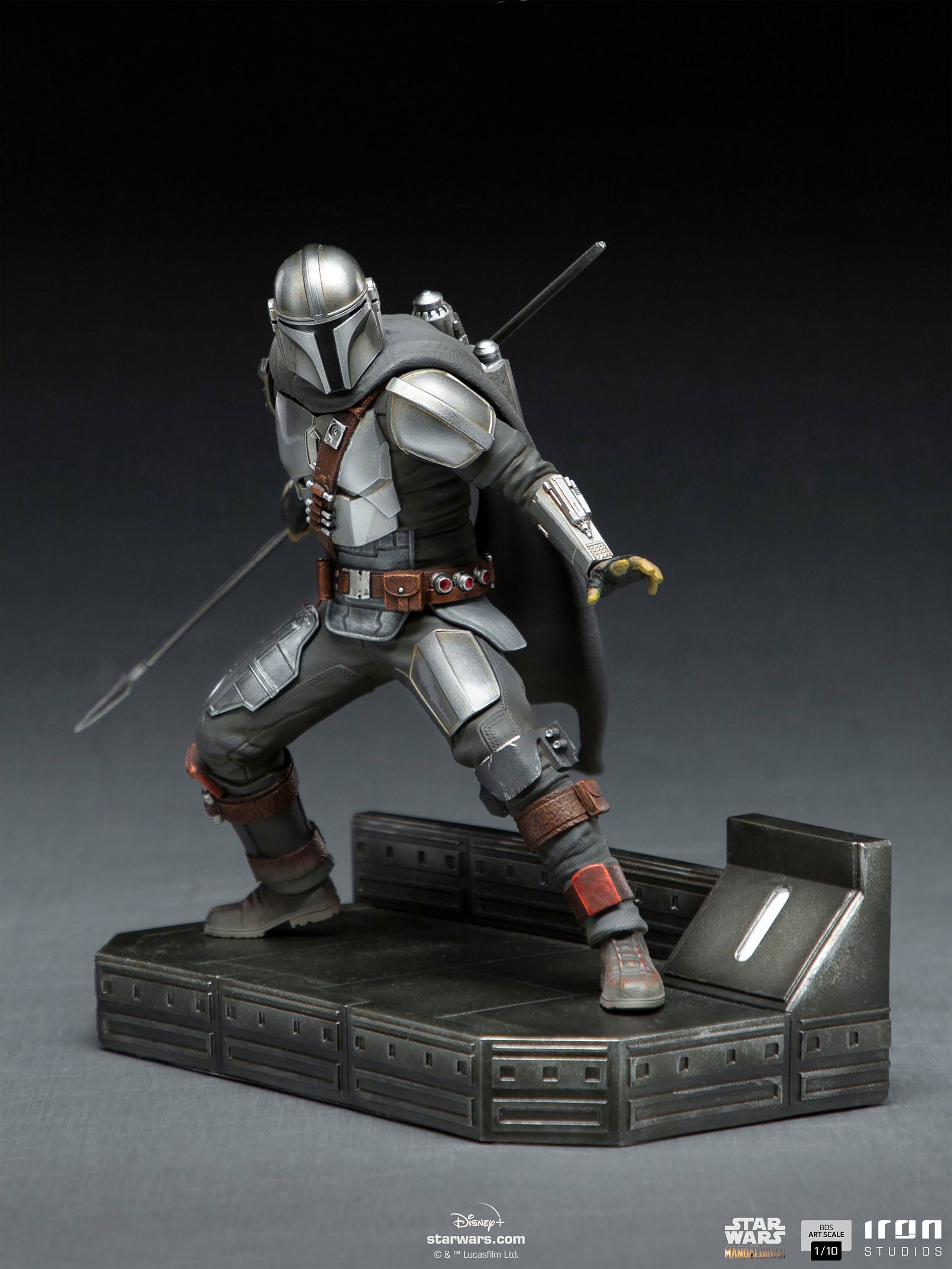 Productafbeelding Mandalorian BDS Art Scale Deluxe Statue - Star Wars The Mandalorian
