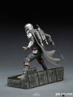 Productafbeelding Mandalorian BDS Art Scale Deluxe Statue - Star Wars The Mandalorian