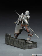 Productafbeelding Mandalorian BDS Art Scale Deluxe Statue - Star Wars The Mandalorian