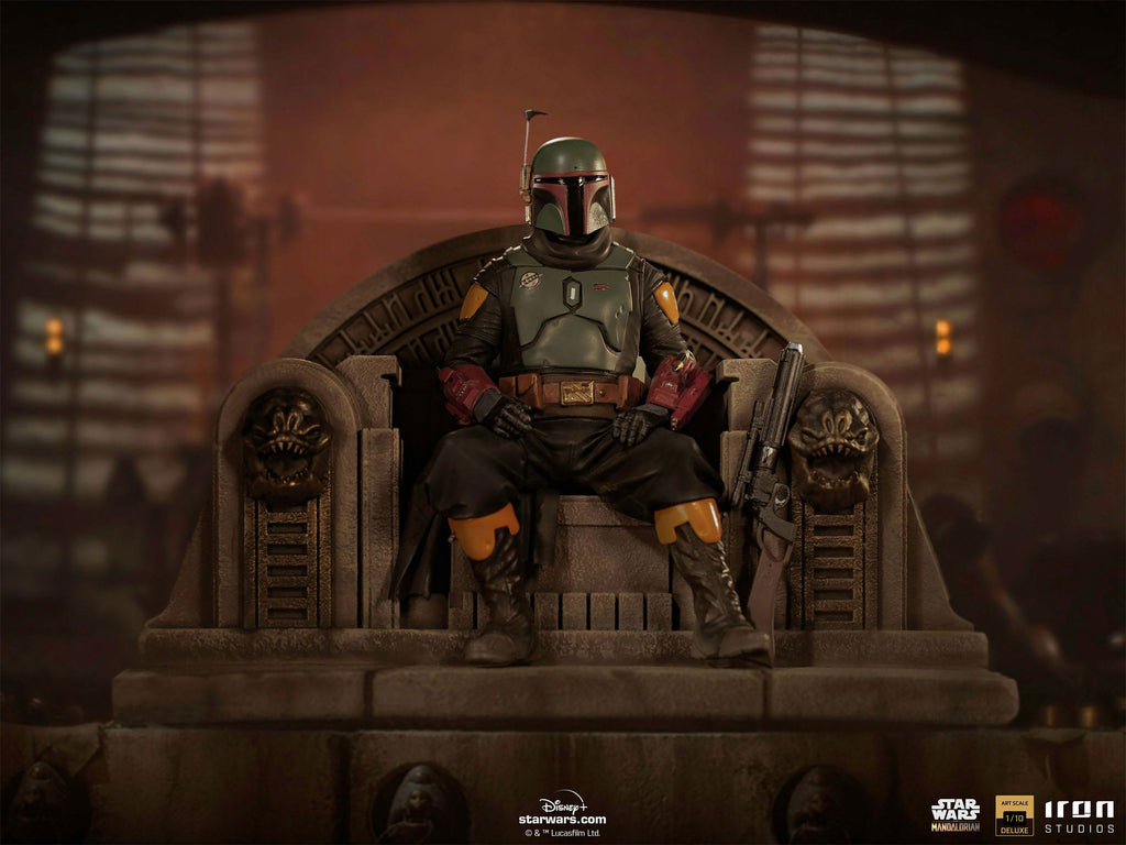 Productafbeelding Boba Fett BDS Art Scale Deluxe Statue - Star Wars The Mandalorian