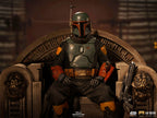 Productafbeelding Boba Fett BDS Art Scale Deluxe Statue - Star Wars The Mandalorian