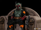 Productafbeelding Boba Fett BDS Art Scale Deluxe Statue - Star Wars The Mandalorian