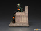 Productafbeelding Boba Fett BDS Art Scale Deluxe Statue - Star Wars The Mandalorian
