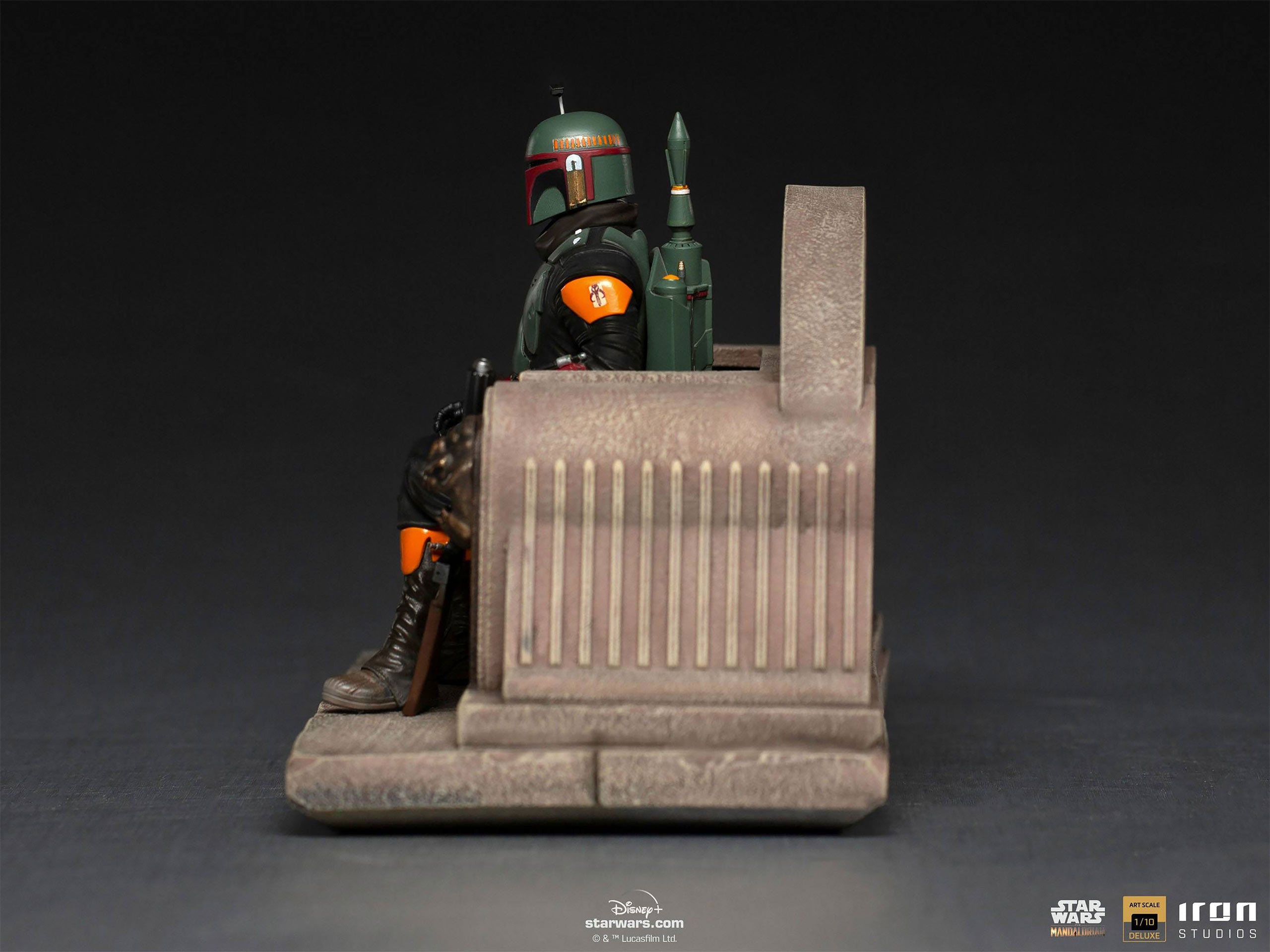 Productafbeelding Boba Fett BDS Art Scale Deluxe Statue - Star Wars The Mandalorian