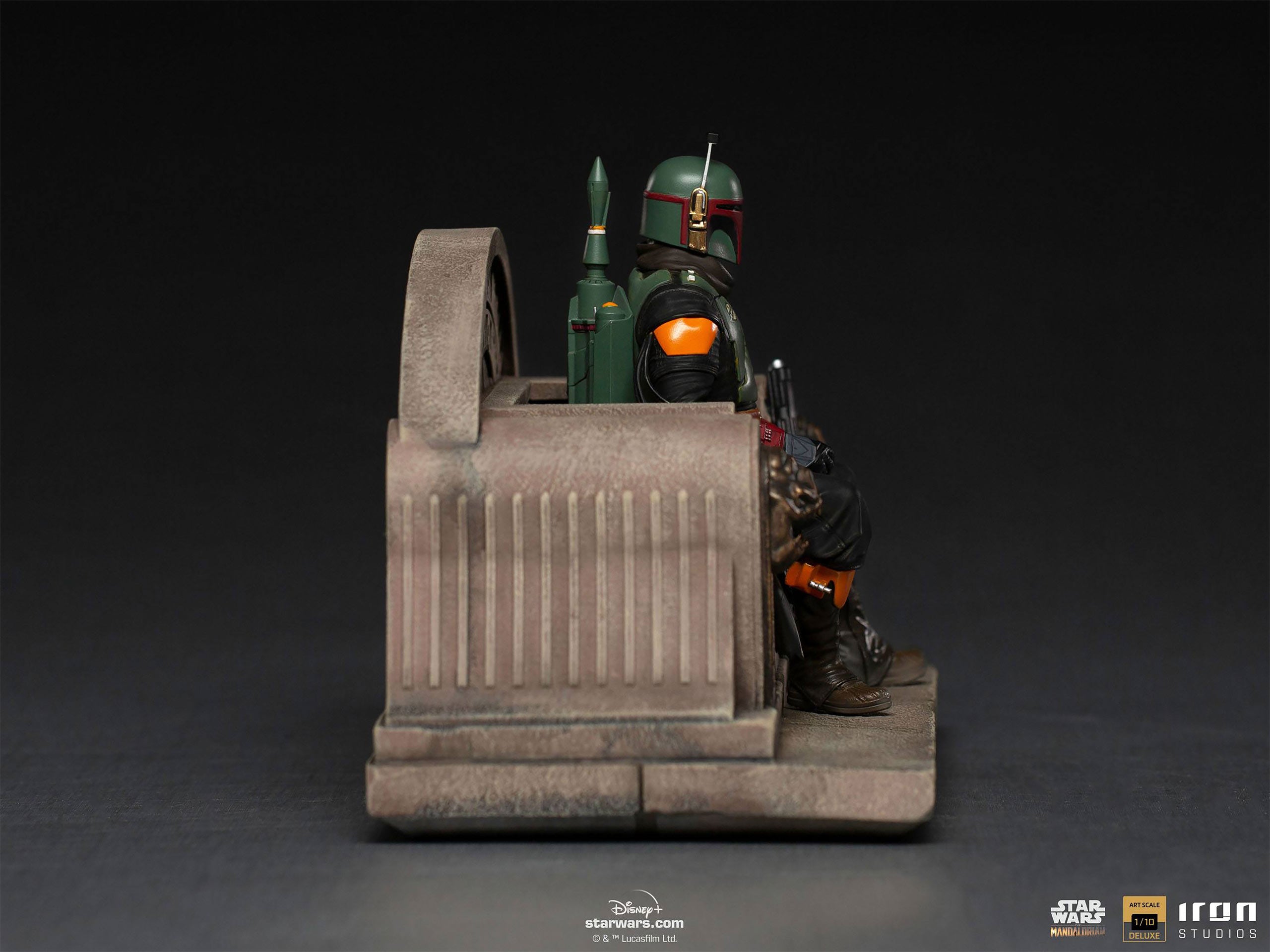 Productafbeelding Boba Fett BDS Art Scale Deluxe Statue - Star Wars The Mandalorian