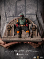 Productafbeelding Boba Fett BDS Art Scale Deluxe Statue - Star Wars The Mandalorian