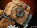 Productafbeelding Mando met Speeder BDS Art Scale Deluxe Statue - Star Wars The Mandalorian