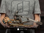 Productafbeelding Mando met Speeder BDS Art Scale Deluxe Statue - Star Wars The Mandalorian