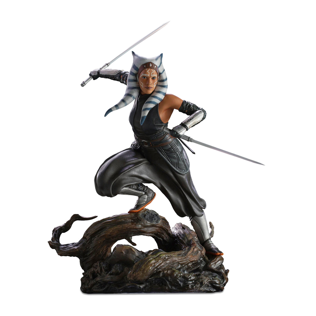 Productafbeelding Ahsoka Tano BDS Art Scale Deluxe Standbeeld - Star Wars The Mandalorian