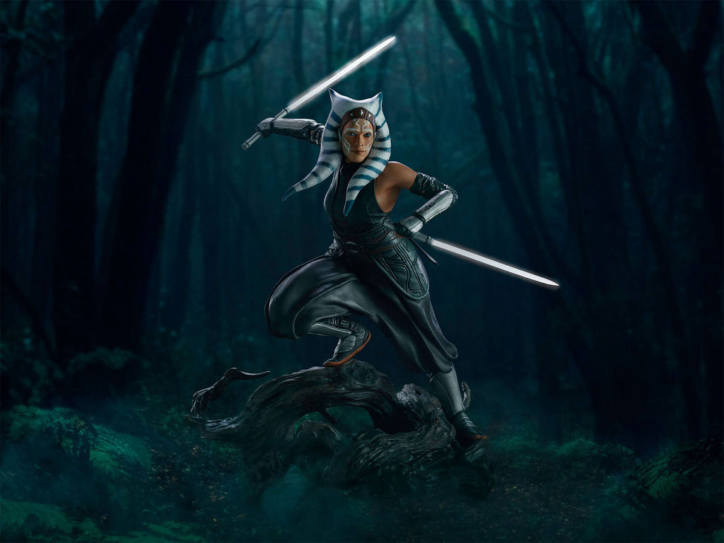 Productafbeelding Ahsoka Tano BDS Art Scale Deluxe Standbeeld - Star Wars The Mandalorian