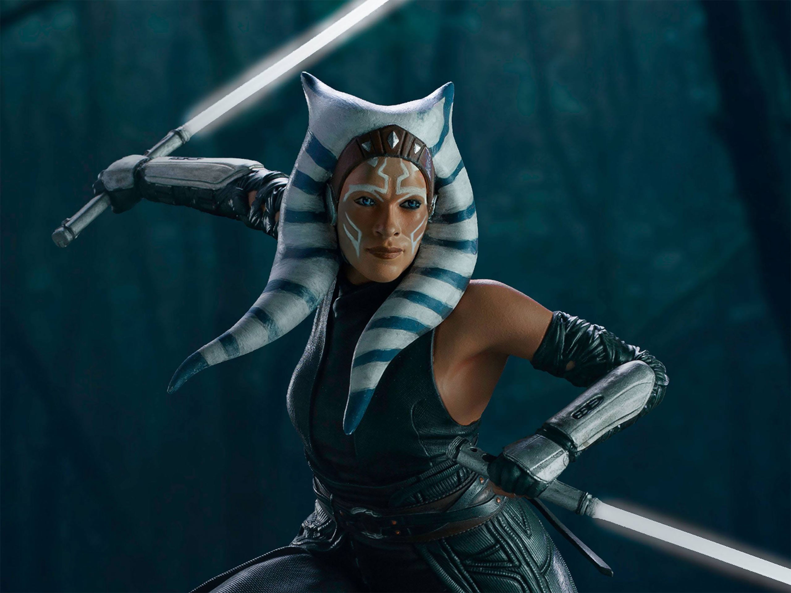 Productafbeelding Ahsoka Tano BDS Art Scale Deluxe Standbeeld - Star Wars The Mandalorian