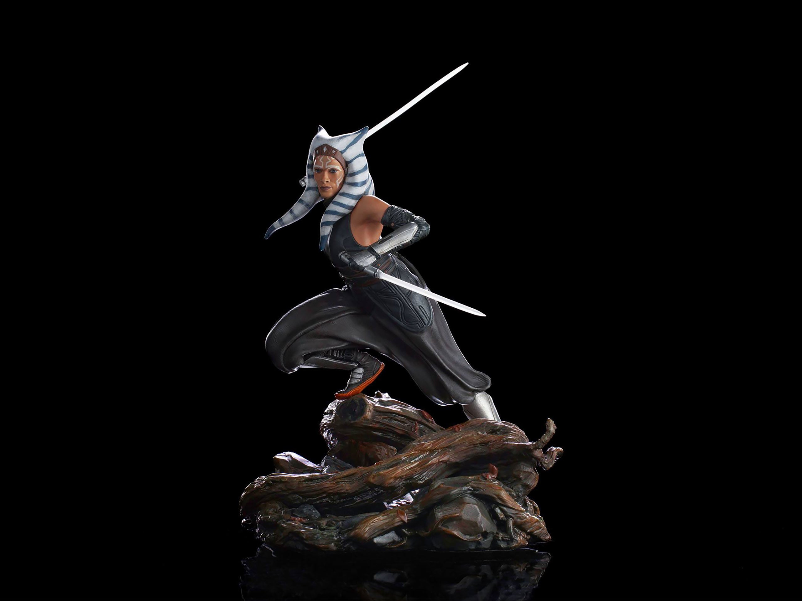 Productafbeelding Ahsoka Tano BDS Art Scale Deluxe Standbeeld - Star Wars The Mandalorian