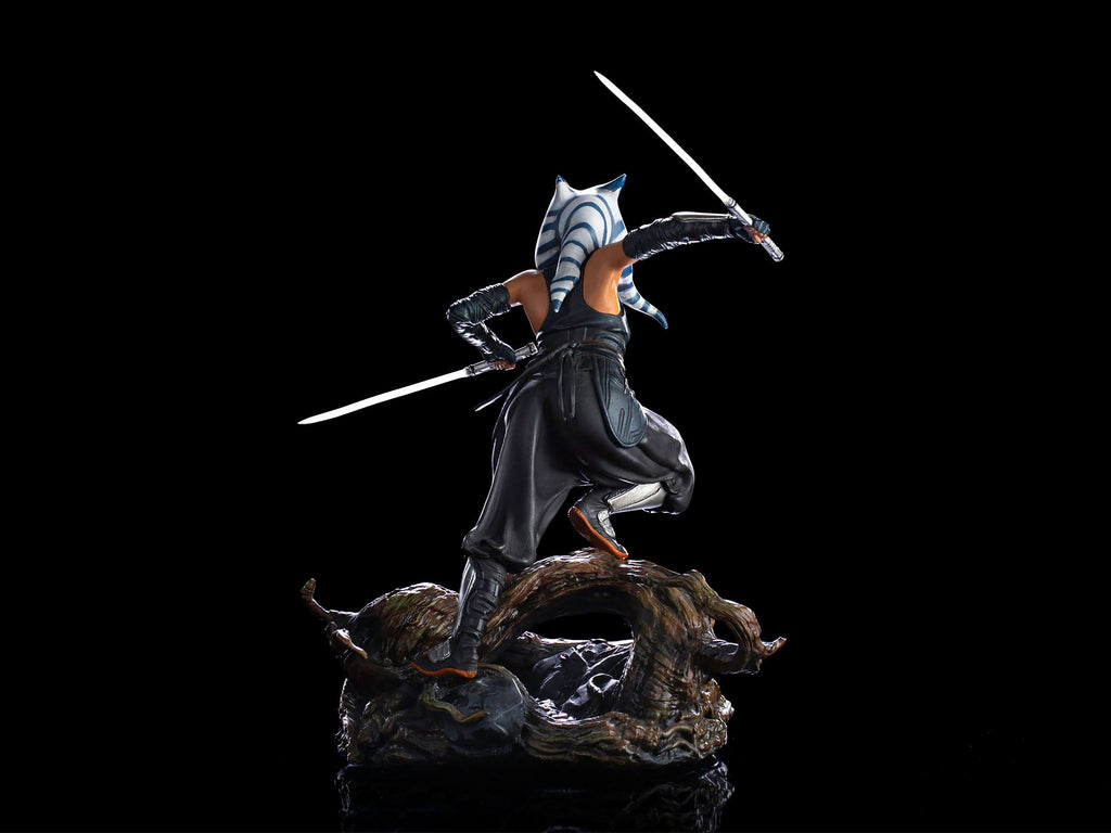 Productafbeelding Ahsoka Tano BDS Art Scale Deluxe Standbeeld - Star Wars The Mandalorian