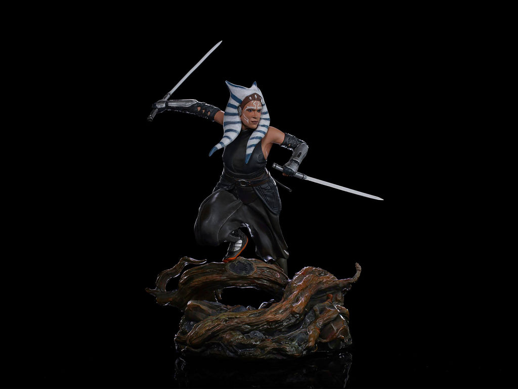 Productafbeelding Ahsoka Tano BDS Art Scale Deluxe Standbeeld - Star Wars The Mandalorian