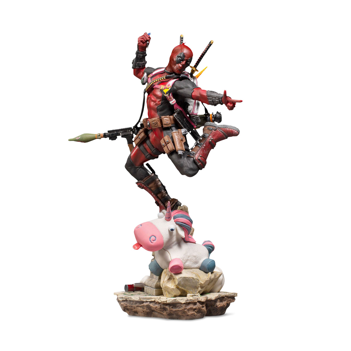 Productafbeelding Marvel - Deadpool BDS Art Scale Deluxe Statue 24 cm