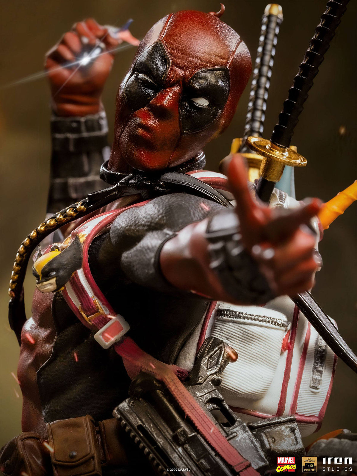 Productafbeelding Marvel - Deadpool BDS Art Scale Deluxe Statue 24 cm