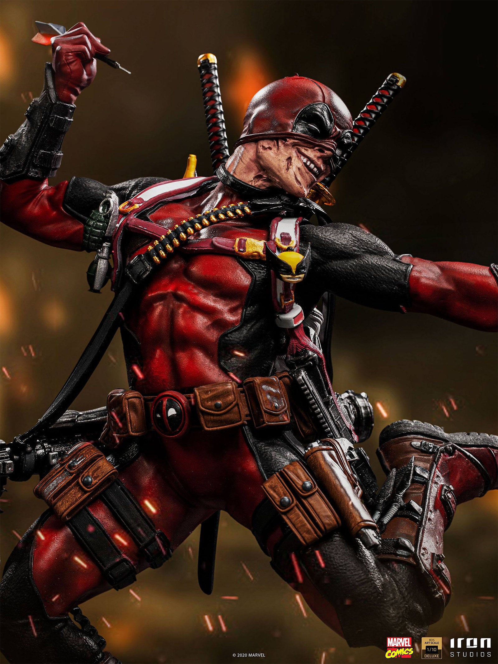 Productafbeelding Marvel - Deadpool BDS Art Scale Deluxe Statue 24 cm