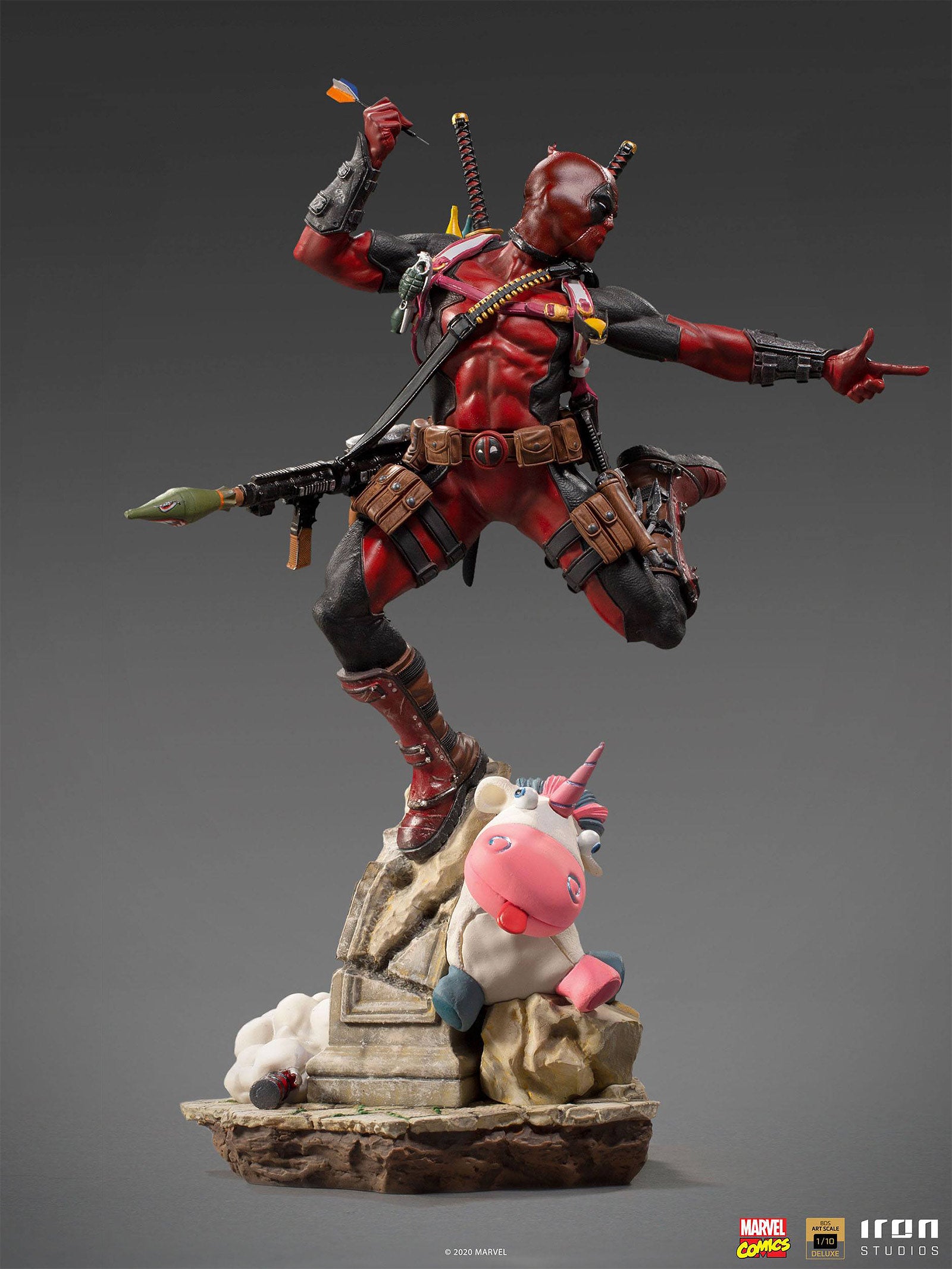 Productafbeelding Marvel - Deadpool BDS Art Scale Deluxe Statue 24 cm
