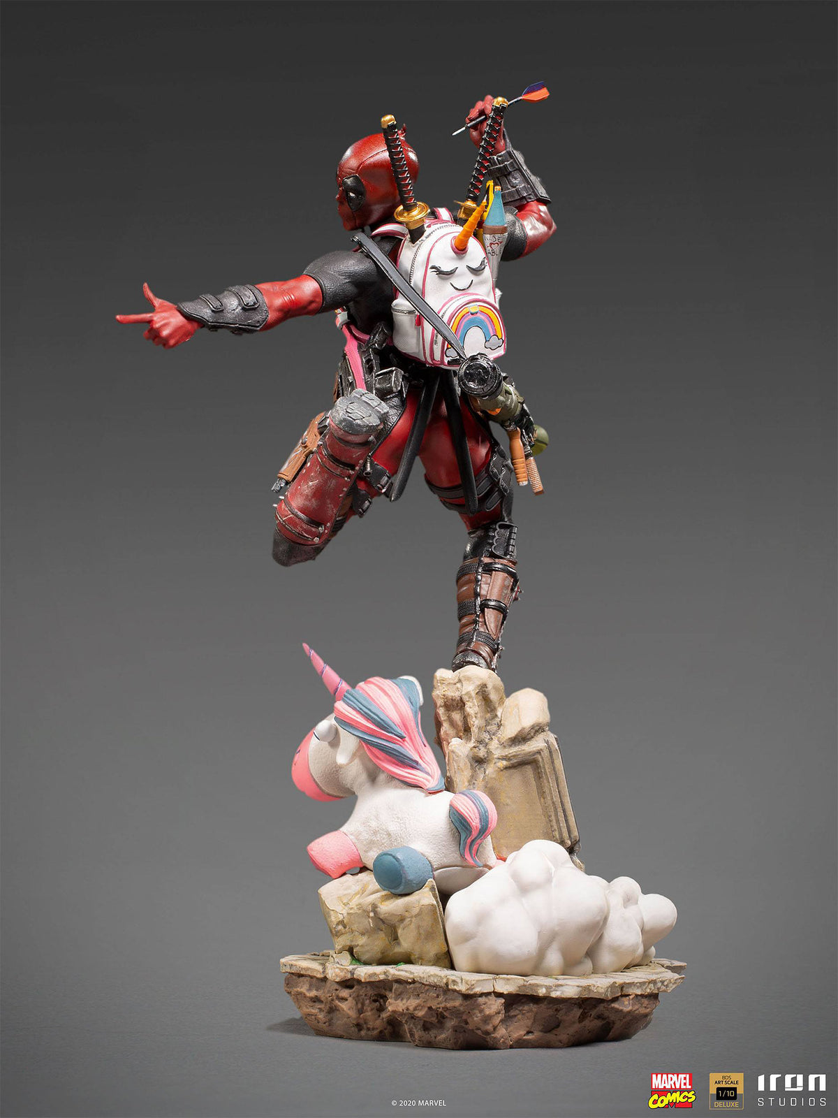 Productafbeelding Marvel - Deadpool BDS Art Scale Deluxe Statue 24 cm
