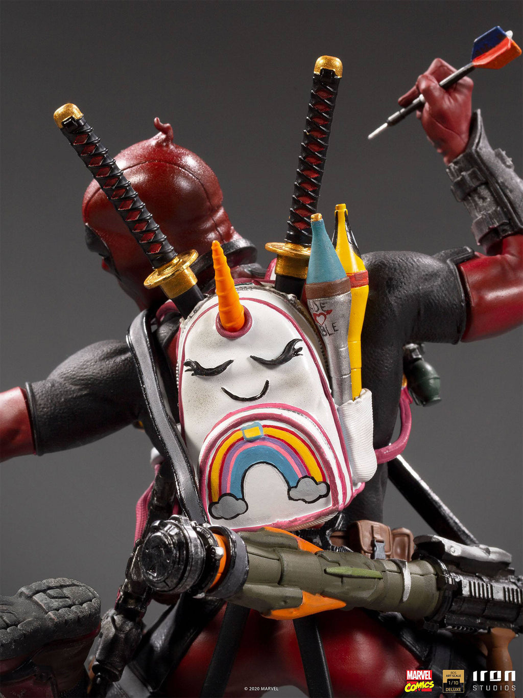 Productafbeelding Marvel - Deadpool BDS Art Scale Deluxe Statue 24 cm