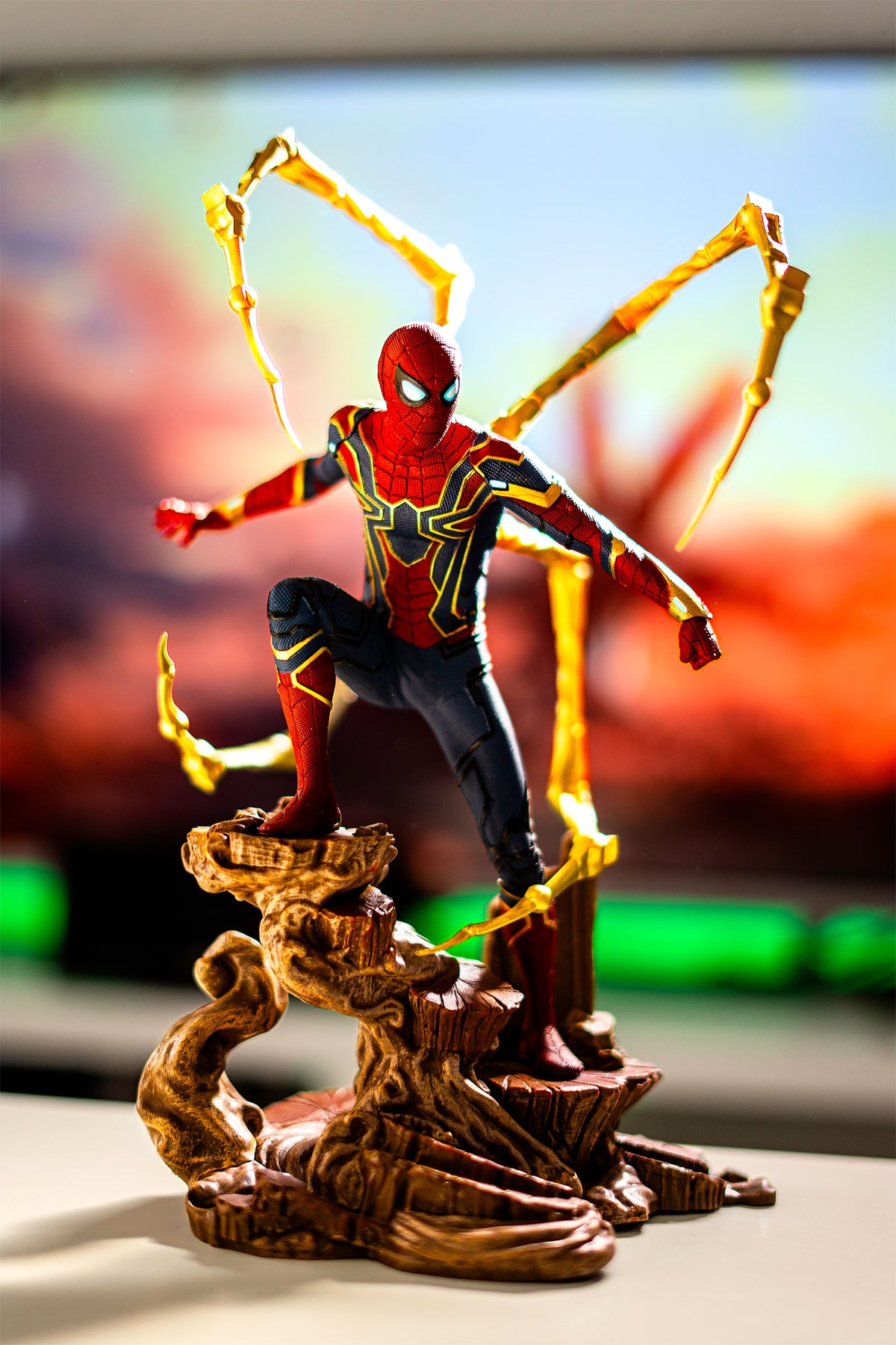 Productafbeelding Avengers - Iron Spider Figuur