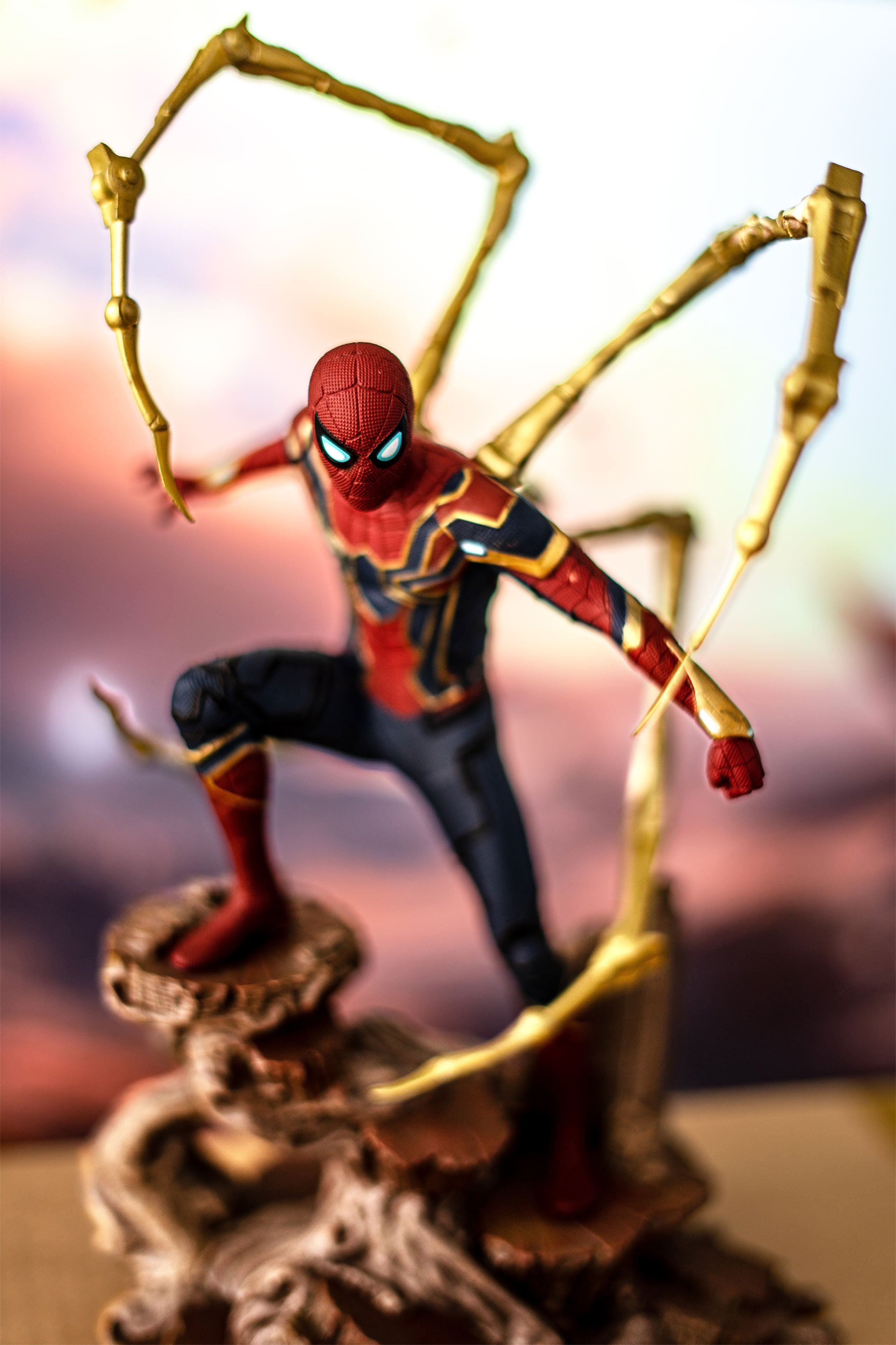 Productafbeelding Avengers - Iron Spider Figuur