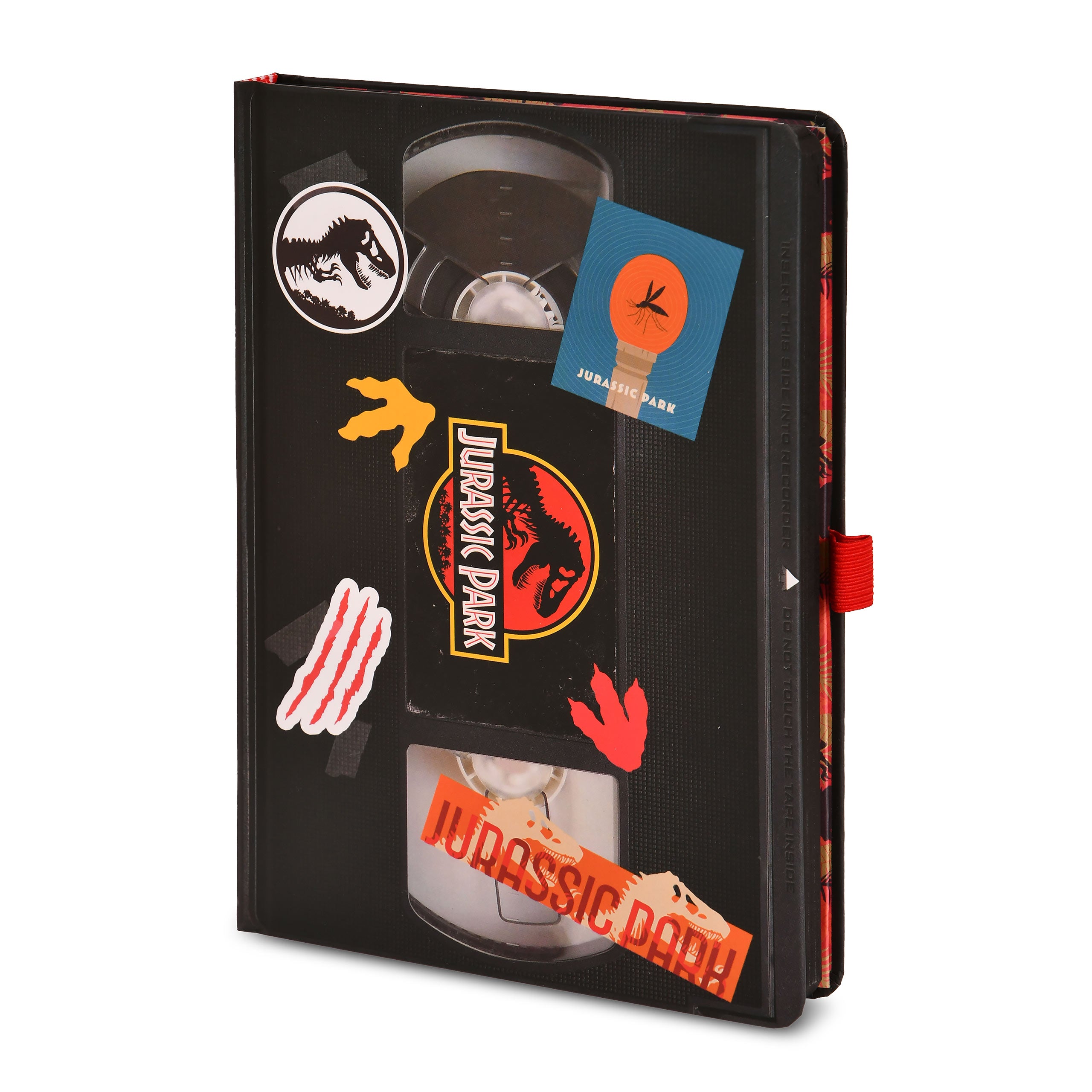 Productafbeelding Jurassic Park - Logo VHS Notitieboek A5