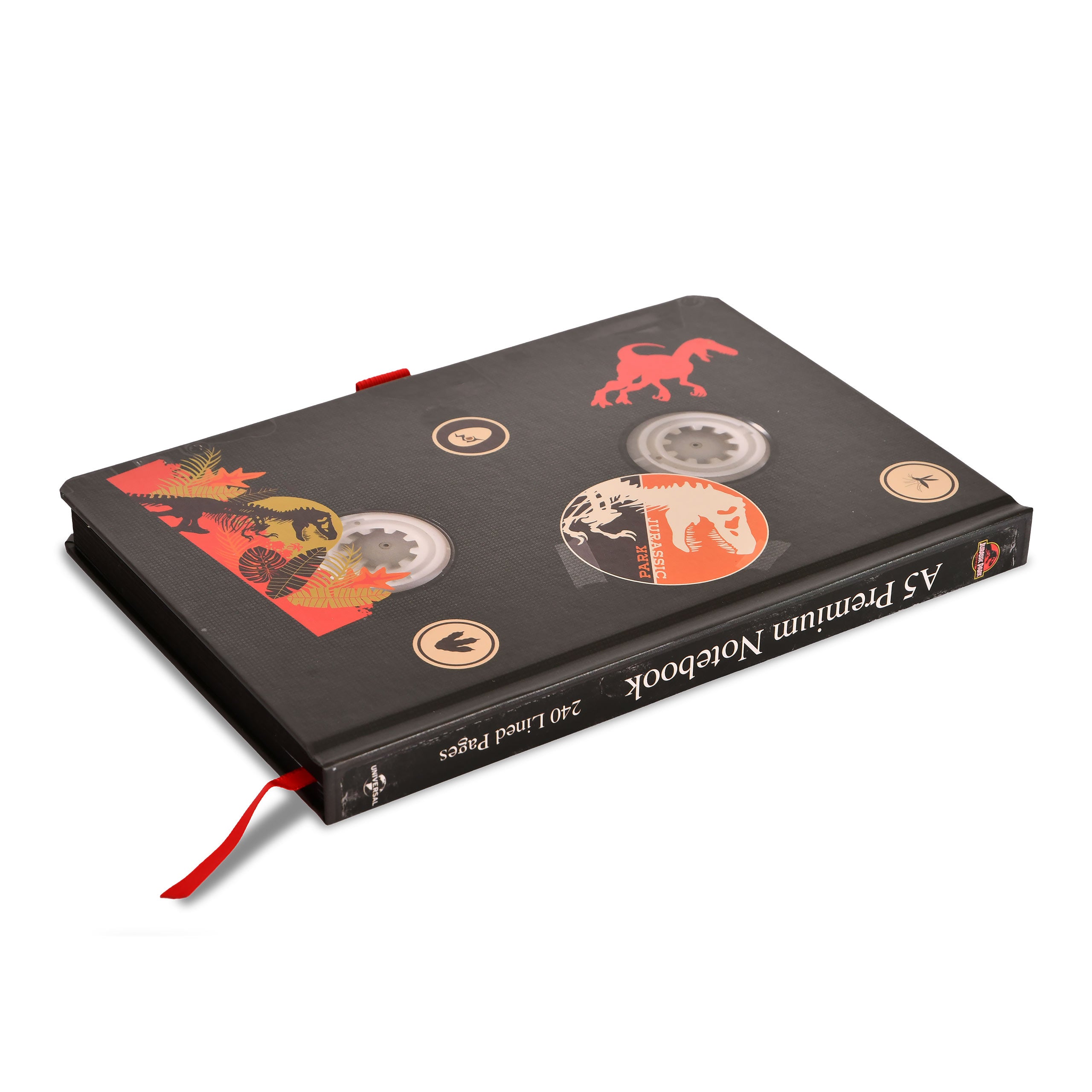 Productafbeelding Jurassic Park - Logo VHS Notitieboek A5