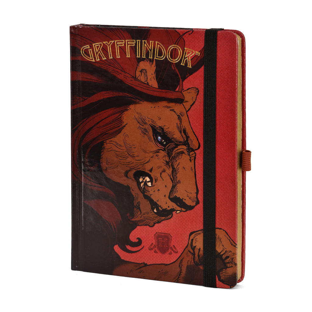 Productafbeelding Harry Potter - Griffoendor Premium Notitieboek A5