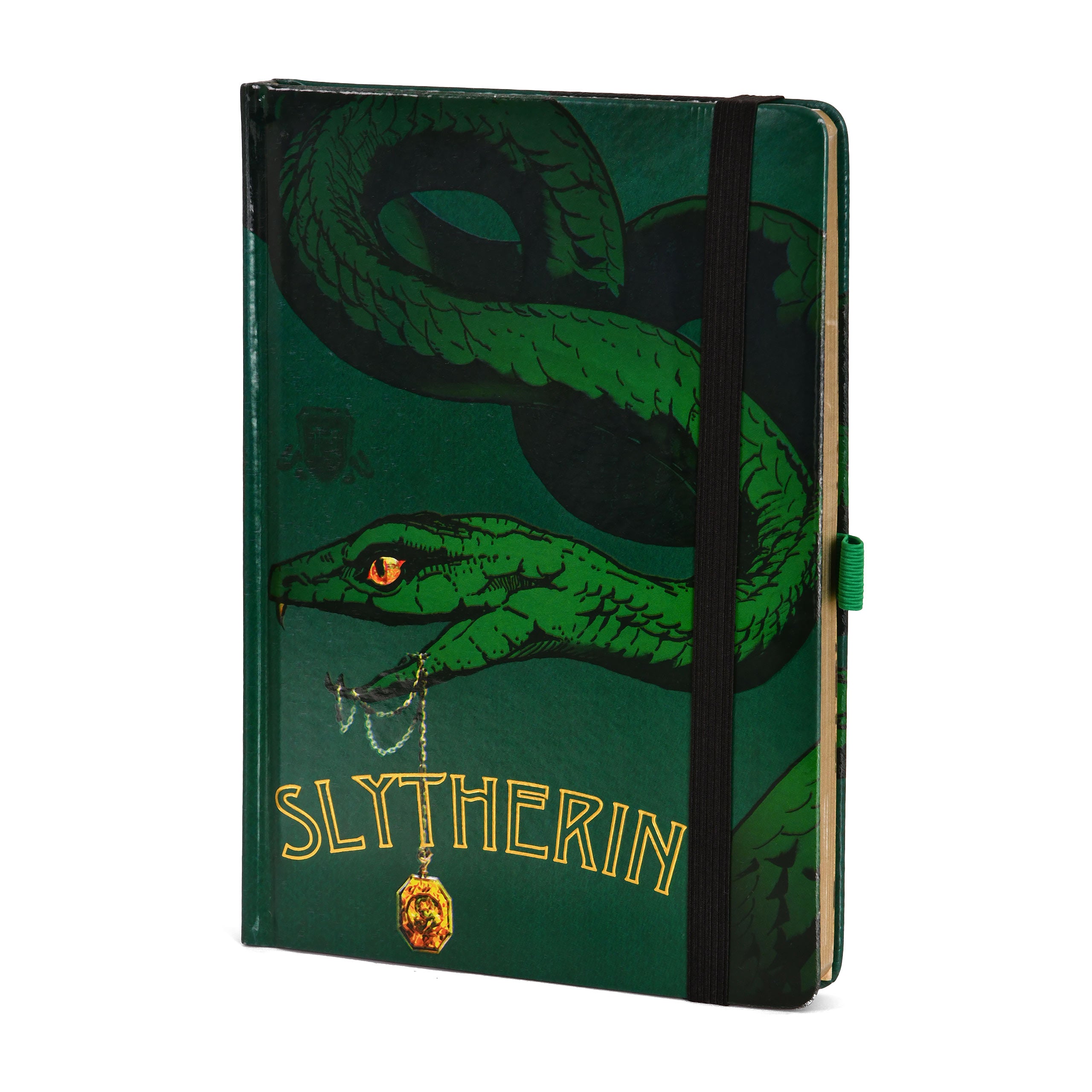 Productafbeelding Harry Potter - Slytherin Premium Notitieboek A5