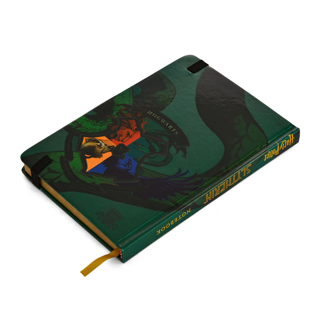 Productafbeelding Harry Potter - Slytherin Premium Notitieboek A5