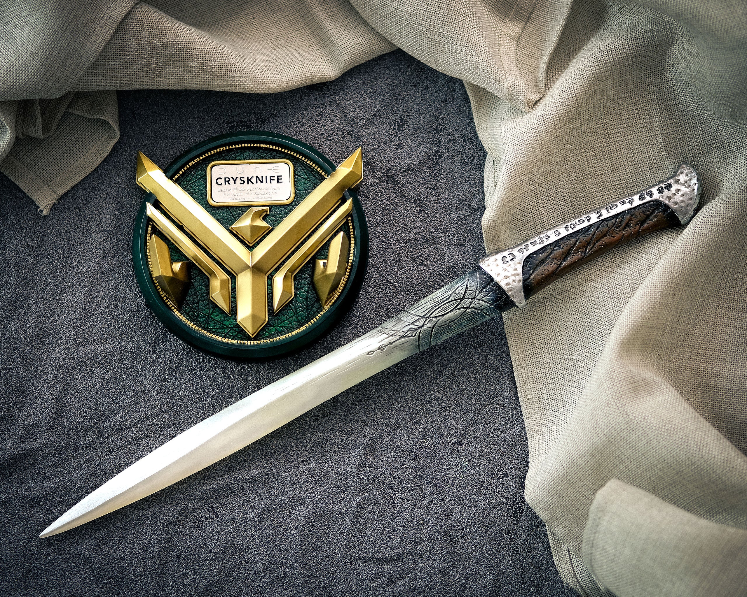 Productafbeelding Dune - Paul Atreides Crysknife Repliek