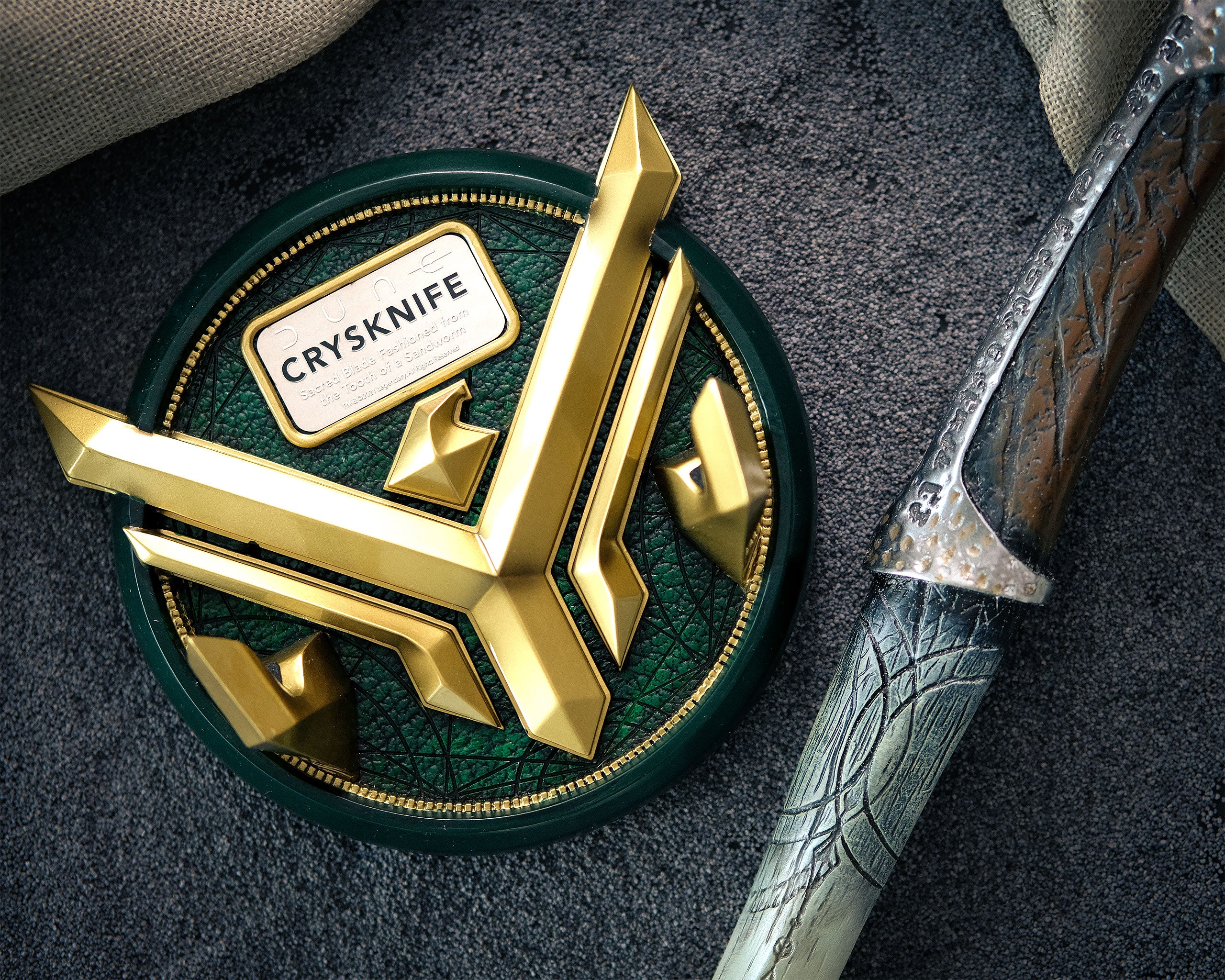 Productafbeelding Dune - Paul Atreides Crysknife Repliek
