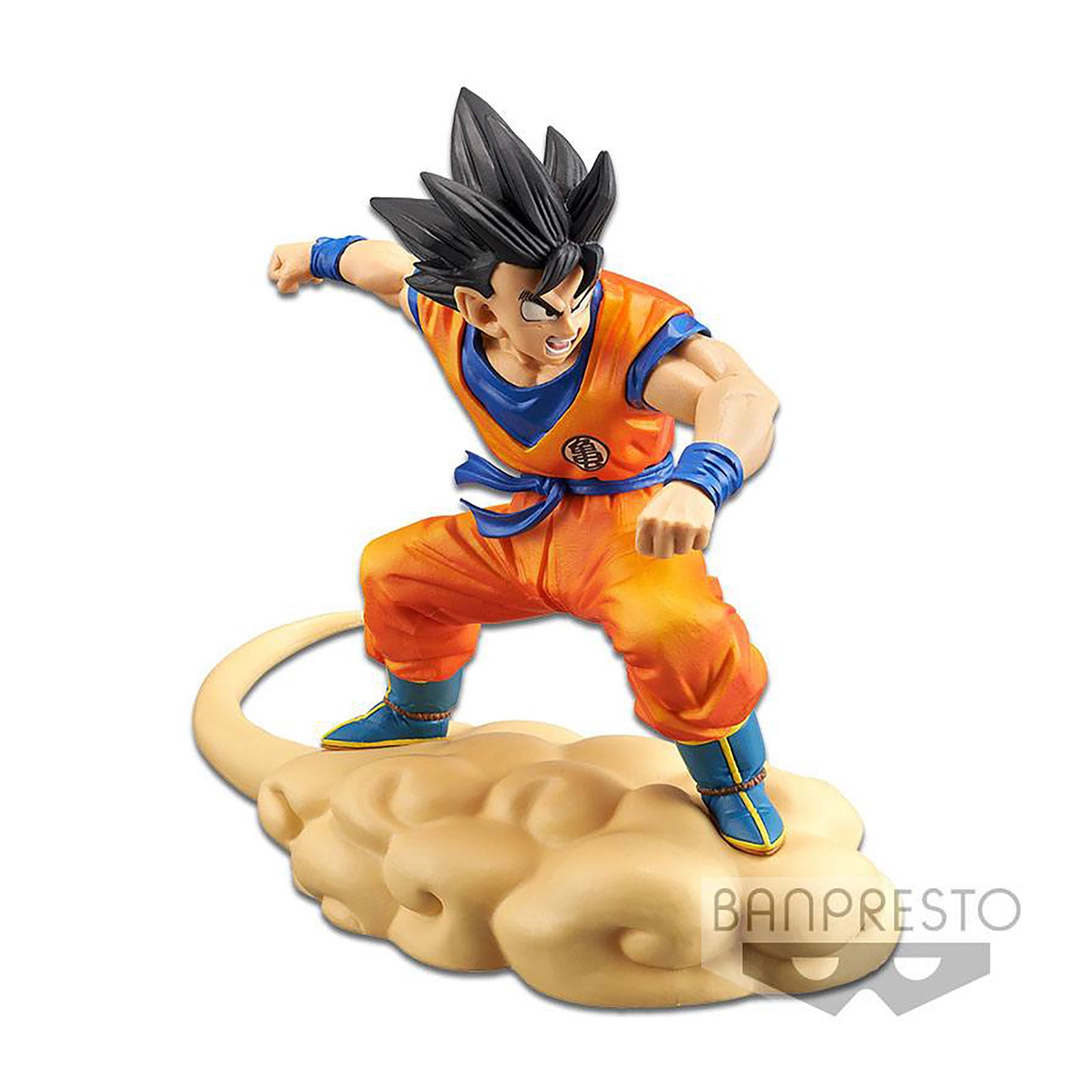 Productafbeelding Dragon Ball Z - Son Goku Flying Nimbus Figuur