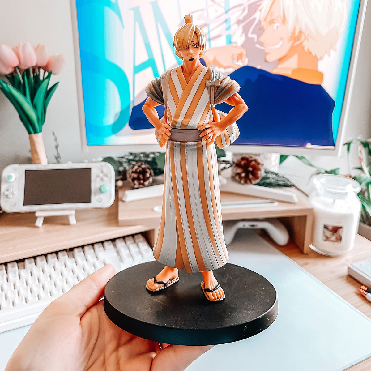 Productafbeelding One Piece - Sanji Wano Kuni Figuur
