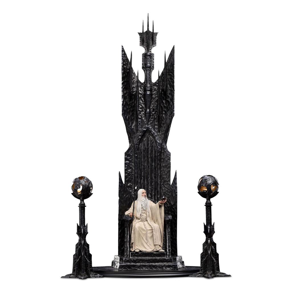 Productafbeelding Lord of the Rings - Saruman de Witte standbeeld deluxe 1:6