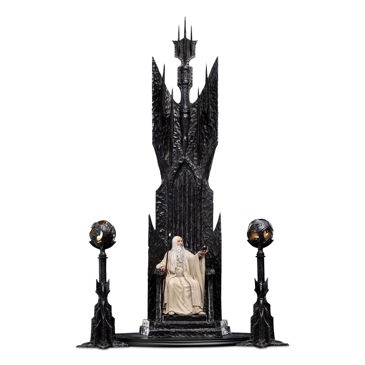 Productafbeelding Lord of the Rings - Saruman de Witte standbeeld deluxe 1:6