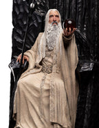 Productafbeelding Lord of the Rings - Saruman de Witte standbeeld deluxe 1:6