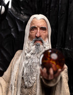 Productafbeelding Lord of the Rings - Saruman de Witte standbeeld deluxe 1:6