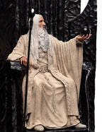 Productafbeelding Lord of the Rings - Saruman de Witte standbeeld deluxe 1:6