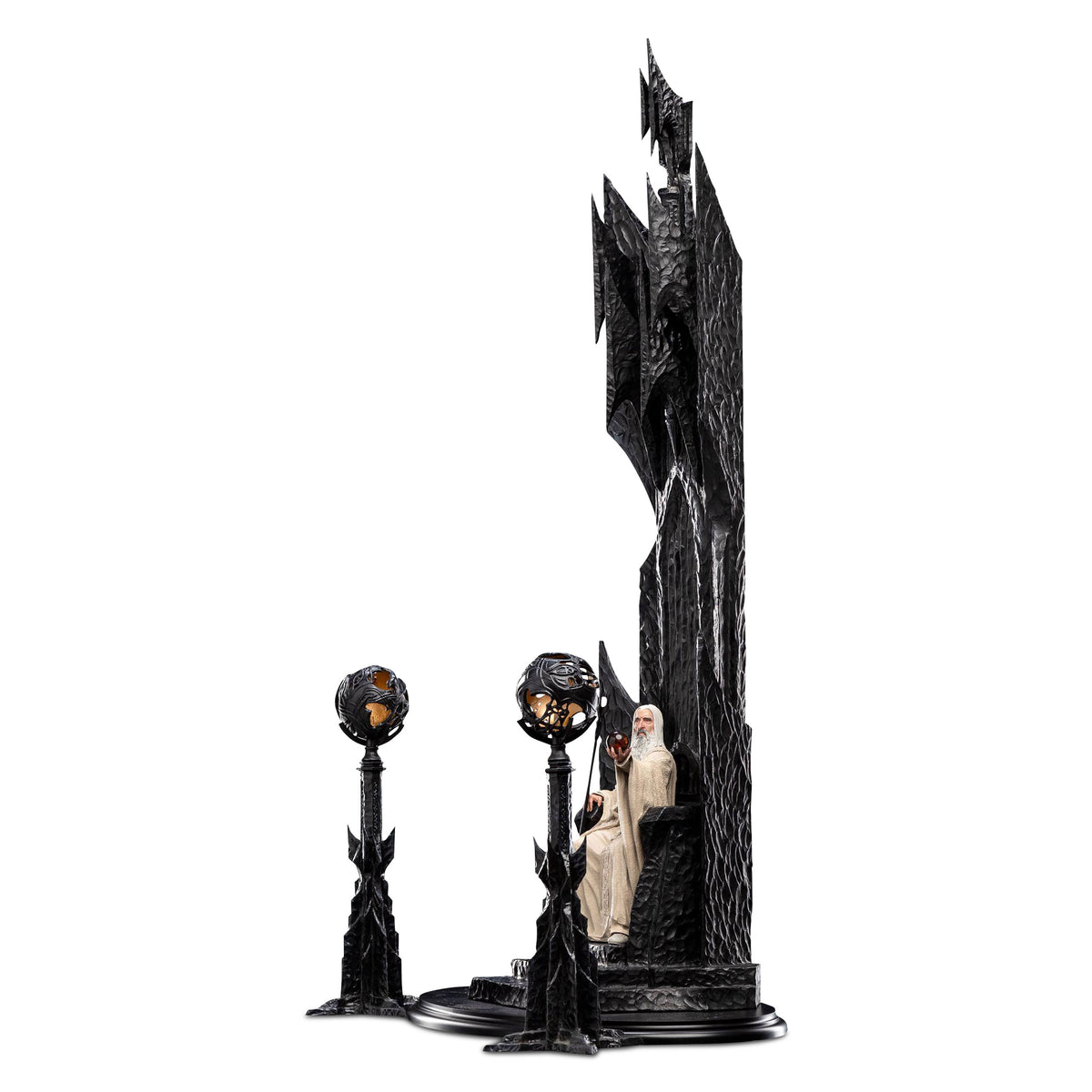 Productafbeelding Lord of the Rings - Saruman de Witte standbeeld deluxe 1:6