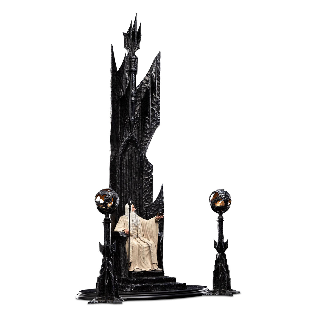 Productafbeelding Lord of the Rings - Saruman de Witte standbeeld deluxe 1:6