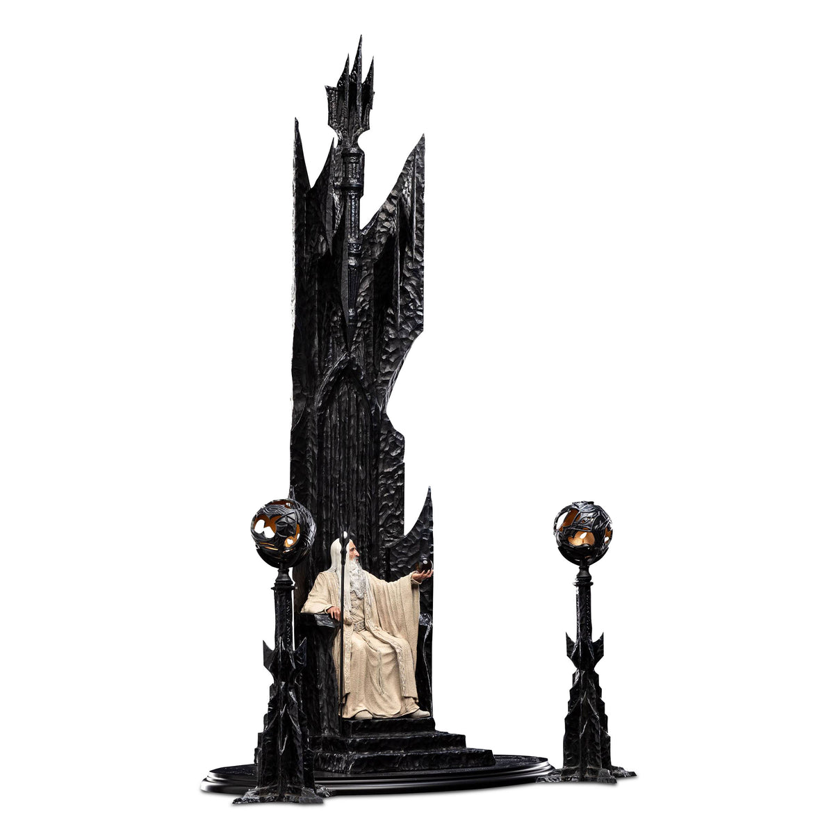 Productafbeelding Lord of the Rings - Saruman de Witte standbeeld deluxe 1:6