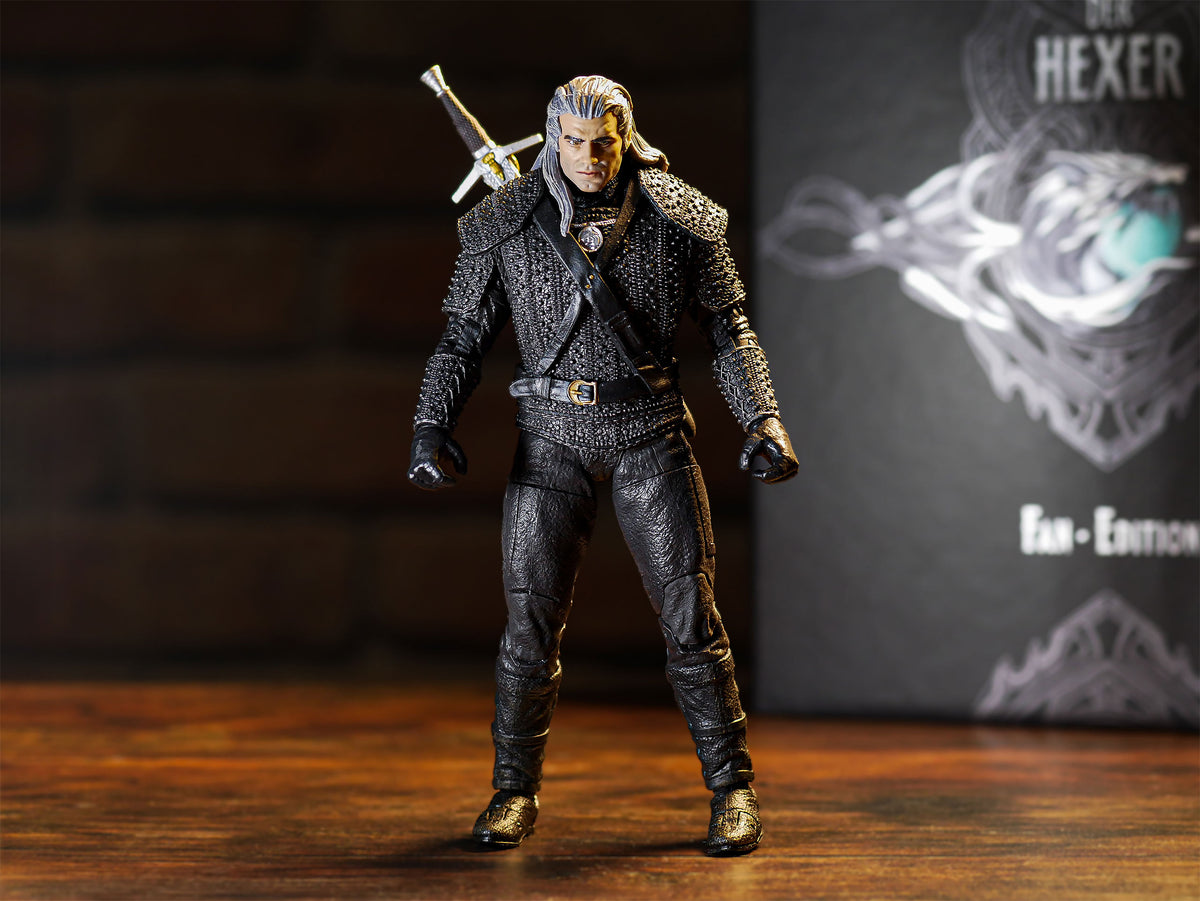 Productafbeelding Witcher - Geralt van Rivia Actiefiguur 17 cm