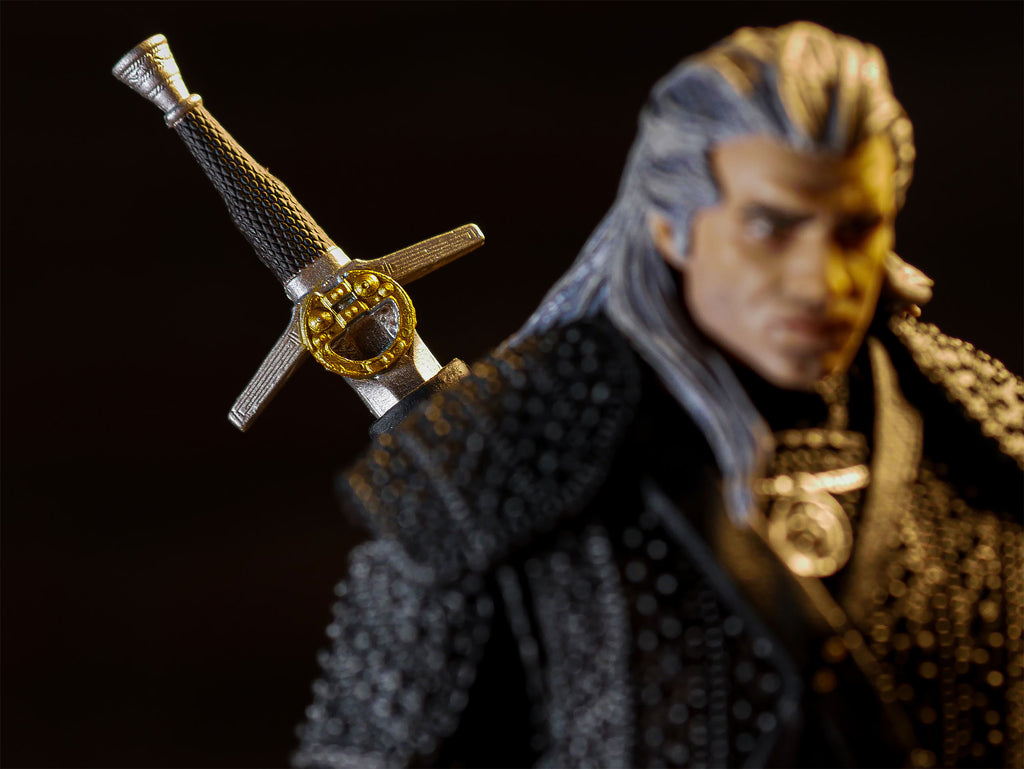 Productafbeelding Witcher - Geralt van Rivia Actiefiguur 17 cm